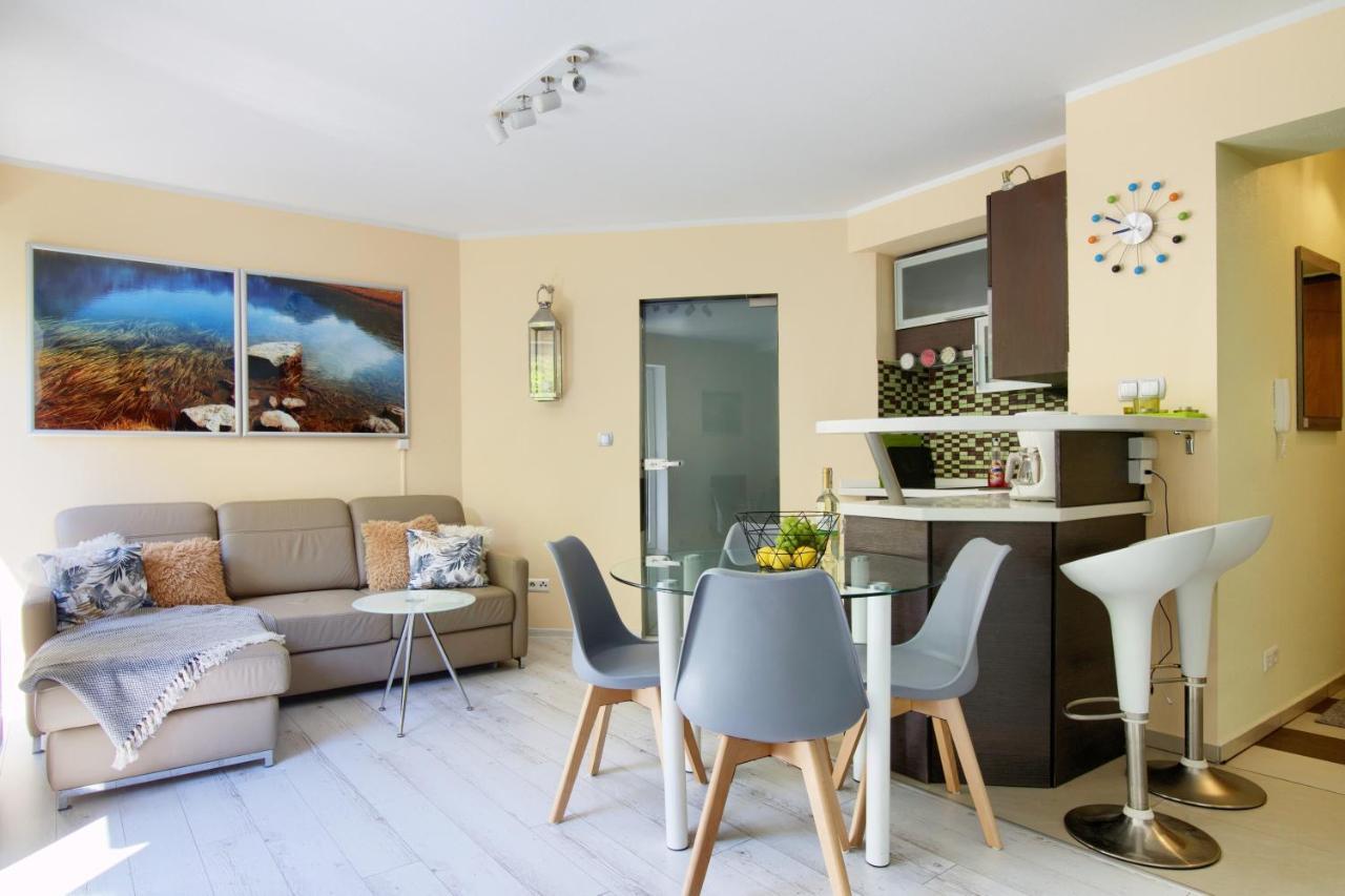 Apartament Bursztyn Apartman Swinoujscie Kültér fotó
