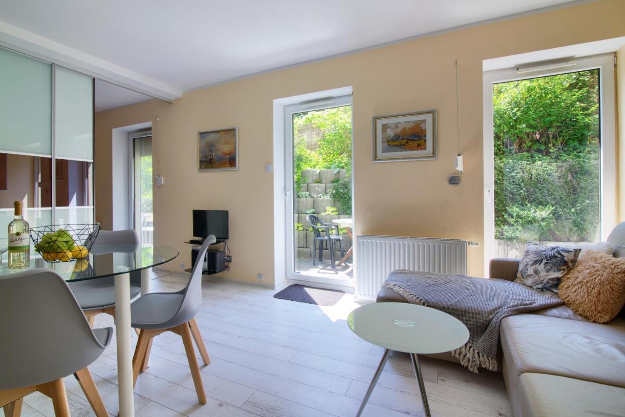Apartament Bursztyn Apartman Swinoujscie Kültér fotó