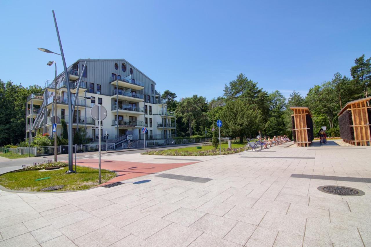 Apartament Bursztyn Apartman Swinoujscie Kültér fotó
