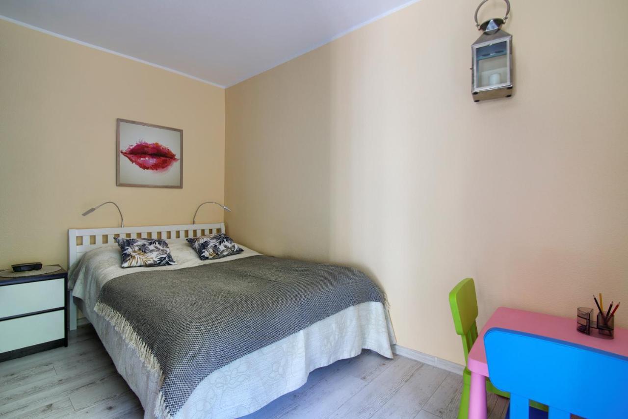 Apartament Bursztyn Apartman Swinoujscie Kültér fotó