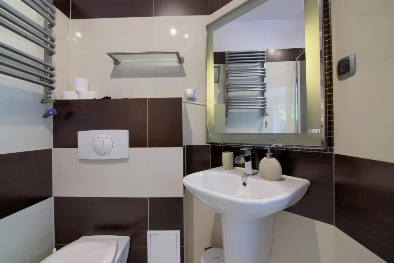 Apartament Bursztyn Apartman Swinoujscie Kültér fotó