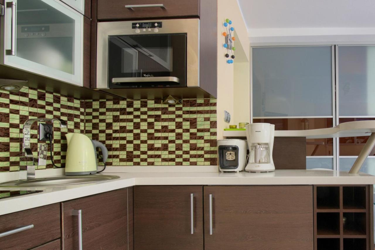 Apartament Bursztyn Apartman Swinoujscie Kültér fotó