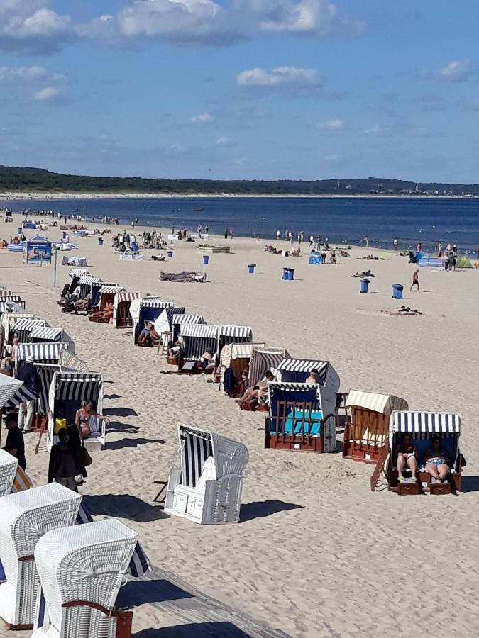 Apartament Bursztyn Apartman Swinoujscie Kültér fotó