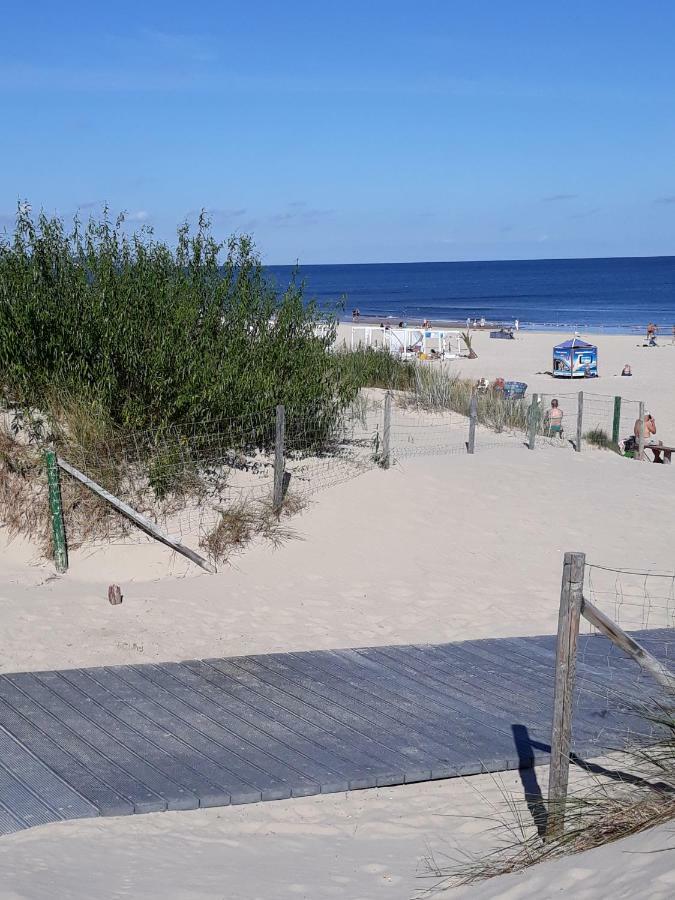 Apartament Bursztyn Apartman Swinoujscie Kültér fotó