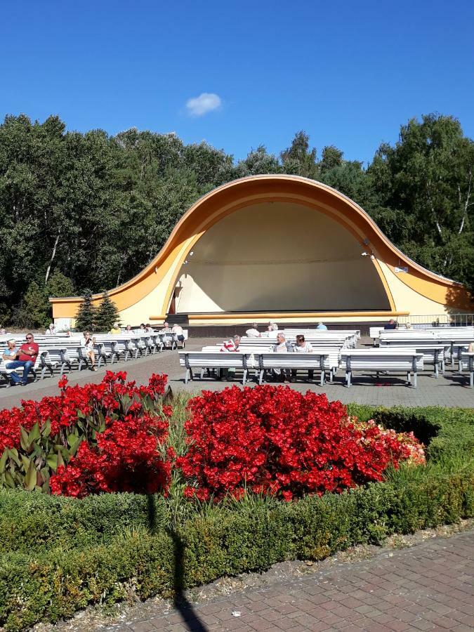 Apartament Bursztyn Apartman Swinoujscie Kültér fotó