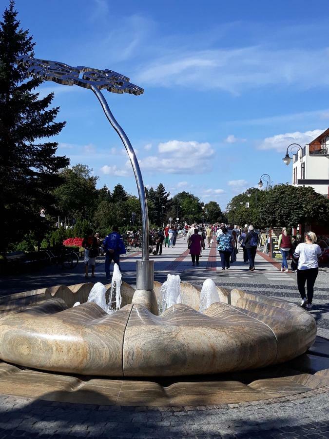 Apartament Bursztyn Apartman Swinoujscie Kültér fotó